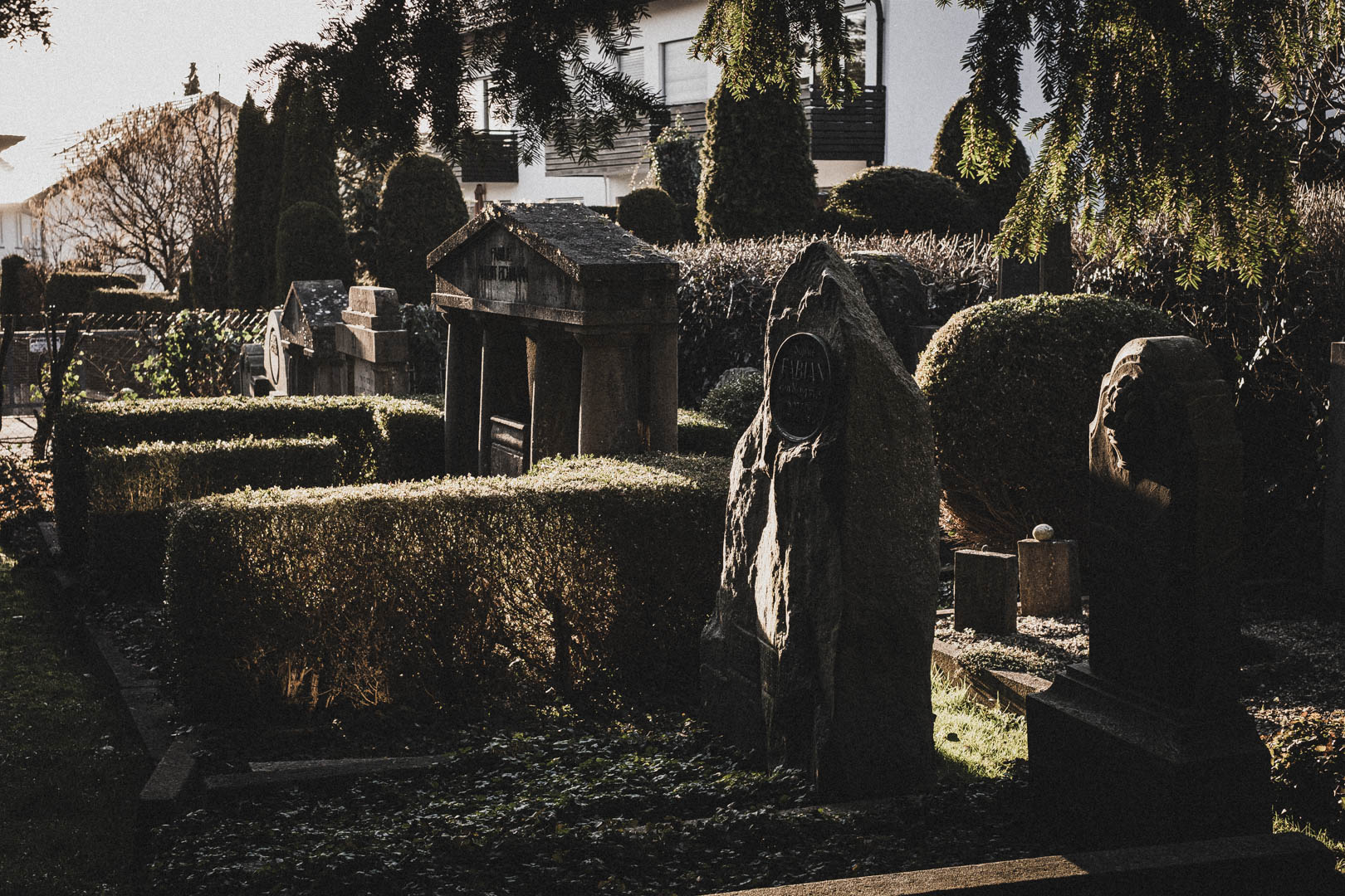 Detmold, Jüdischer Friedhof